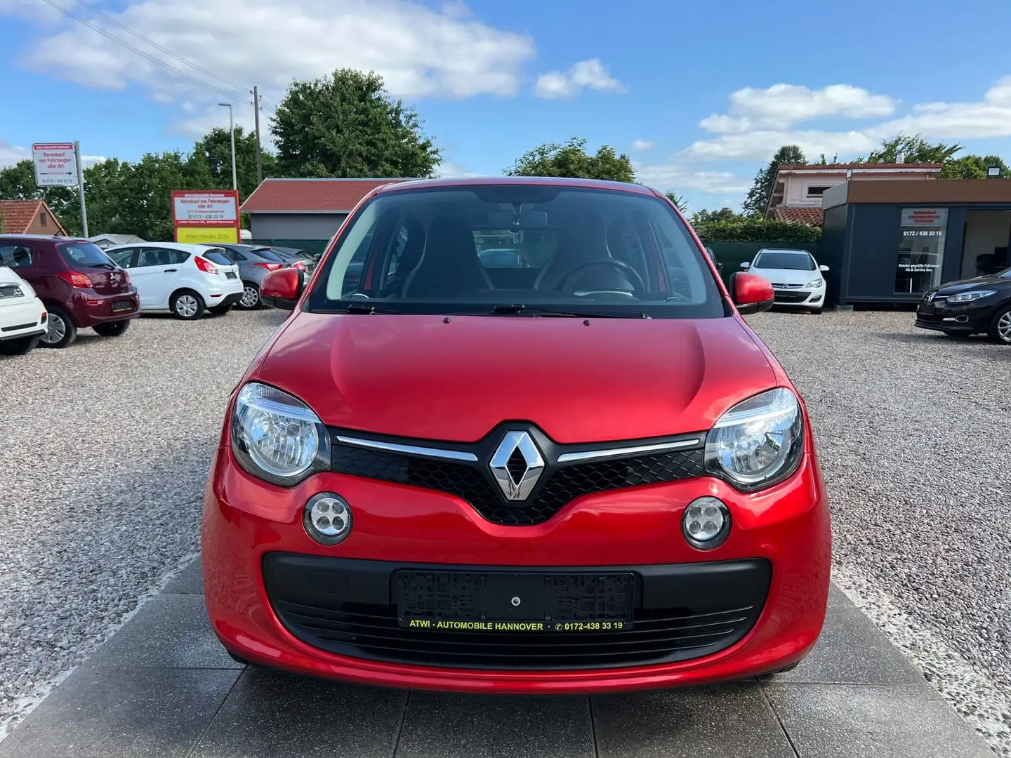 Renault Twingo Dynamique  Sportsitze Sport Lenkrad Rot - 2