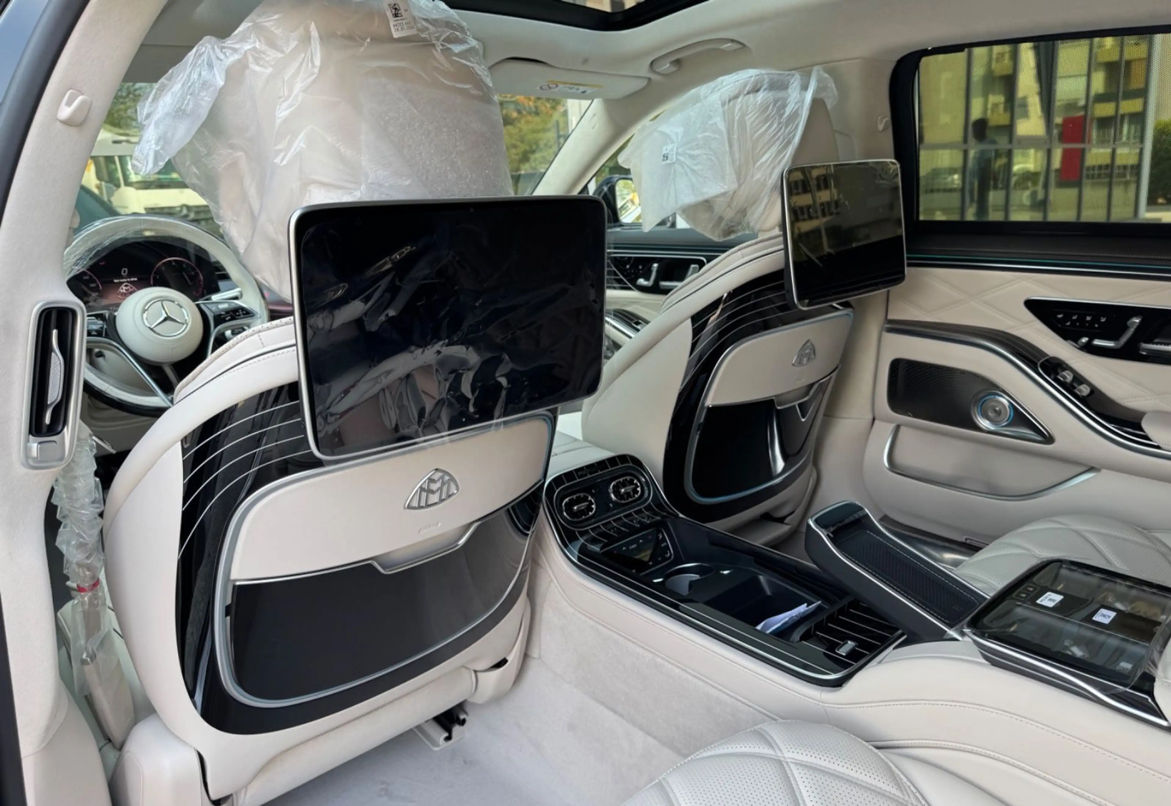 Mercedes-Benz S 580 MAYBACH|E-BODY|4D-BURMESTER|CHAMPAGNE|MY27| — photo 8