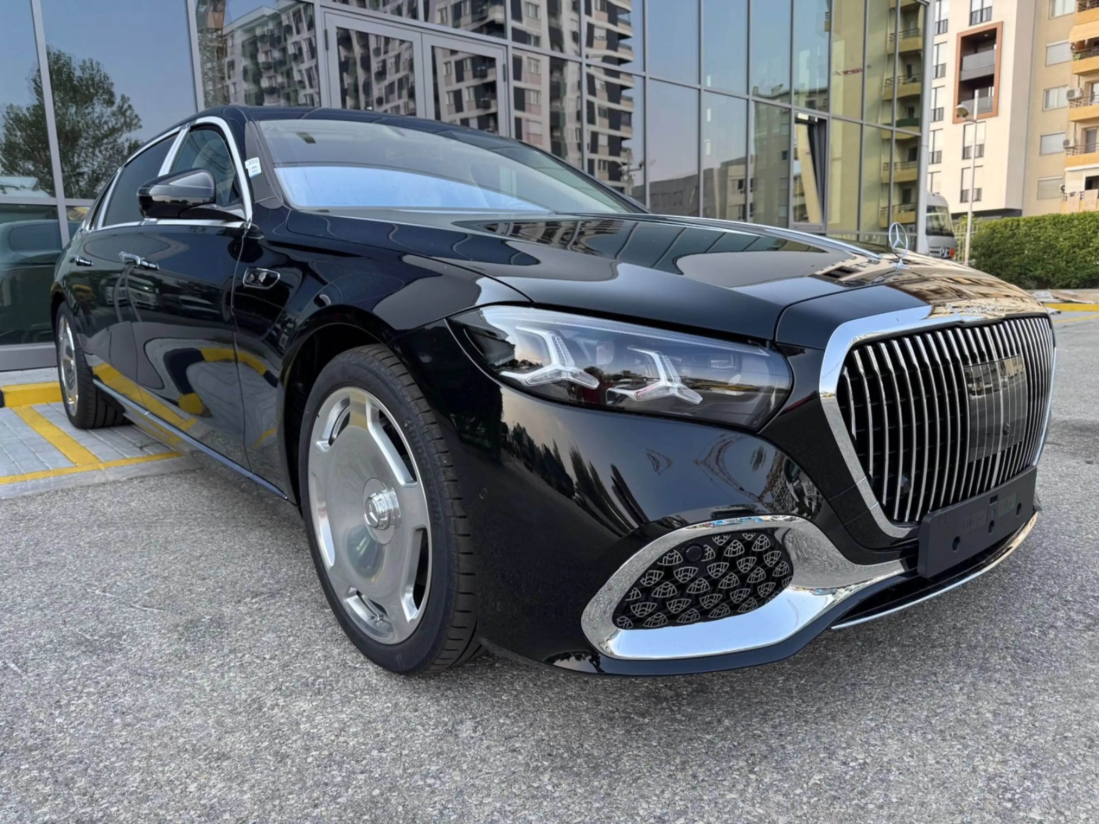 Mercedes-Benz S 580 MAYBACH|E-BODY|4D-BURMESTER|CHAMPAGNE|MY27| — photo 3