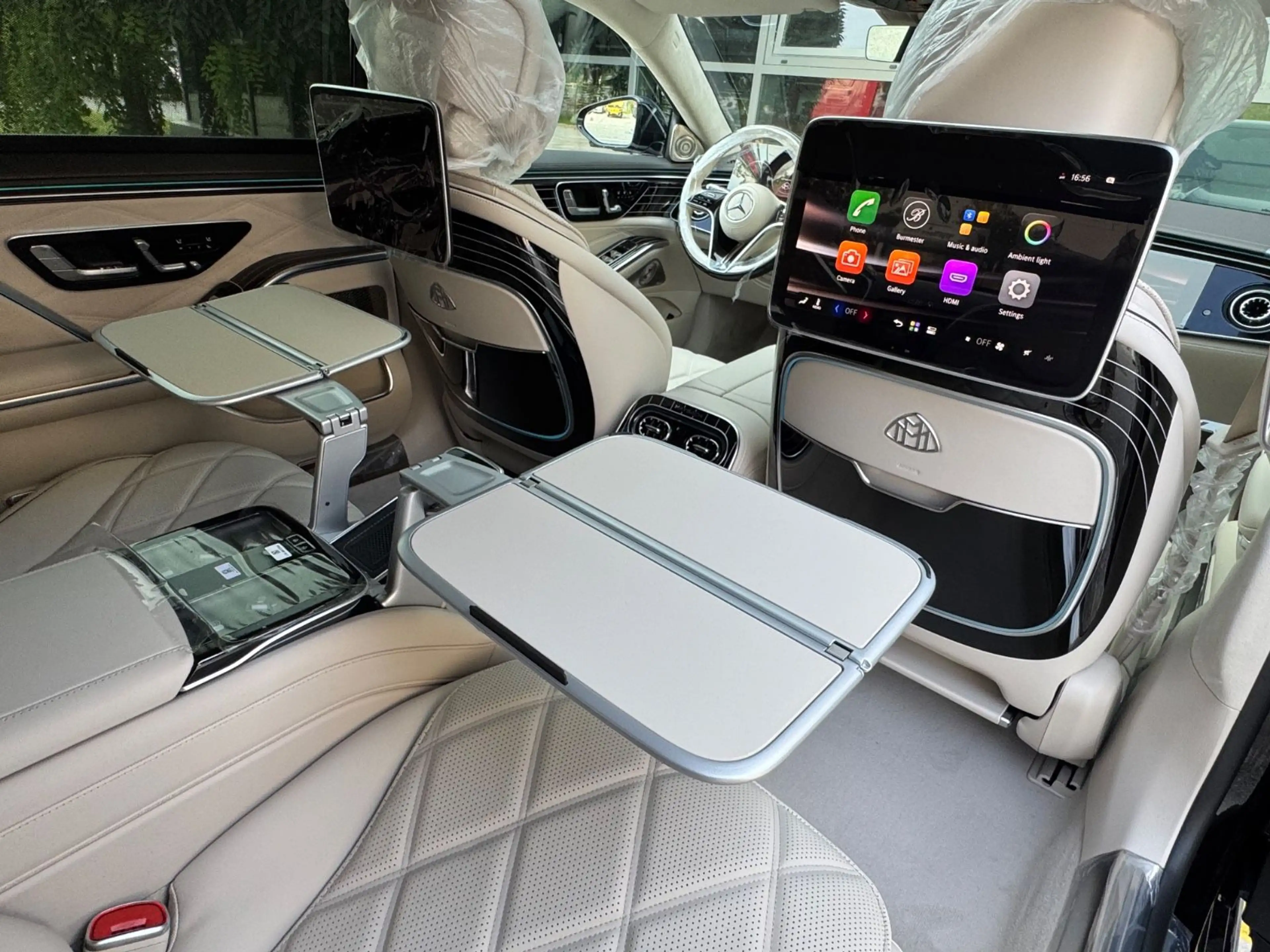 Mercedes-Benz S 580 MAYBACH|E-BODY|4D-BURMESTER|CHAMPAGNE|MY27| — photo 13