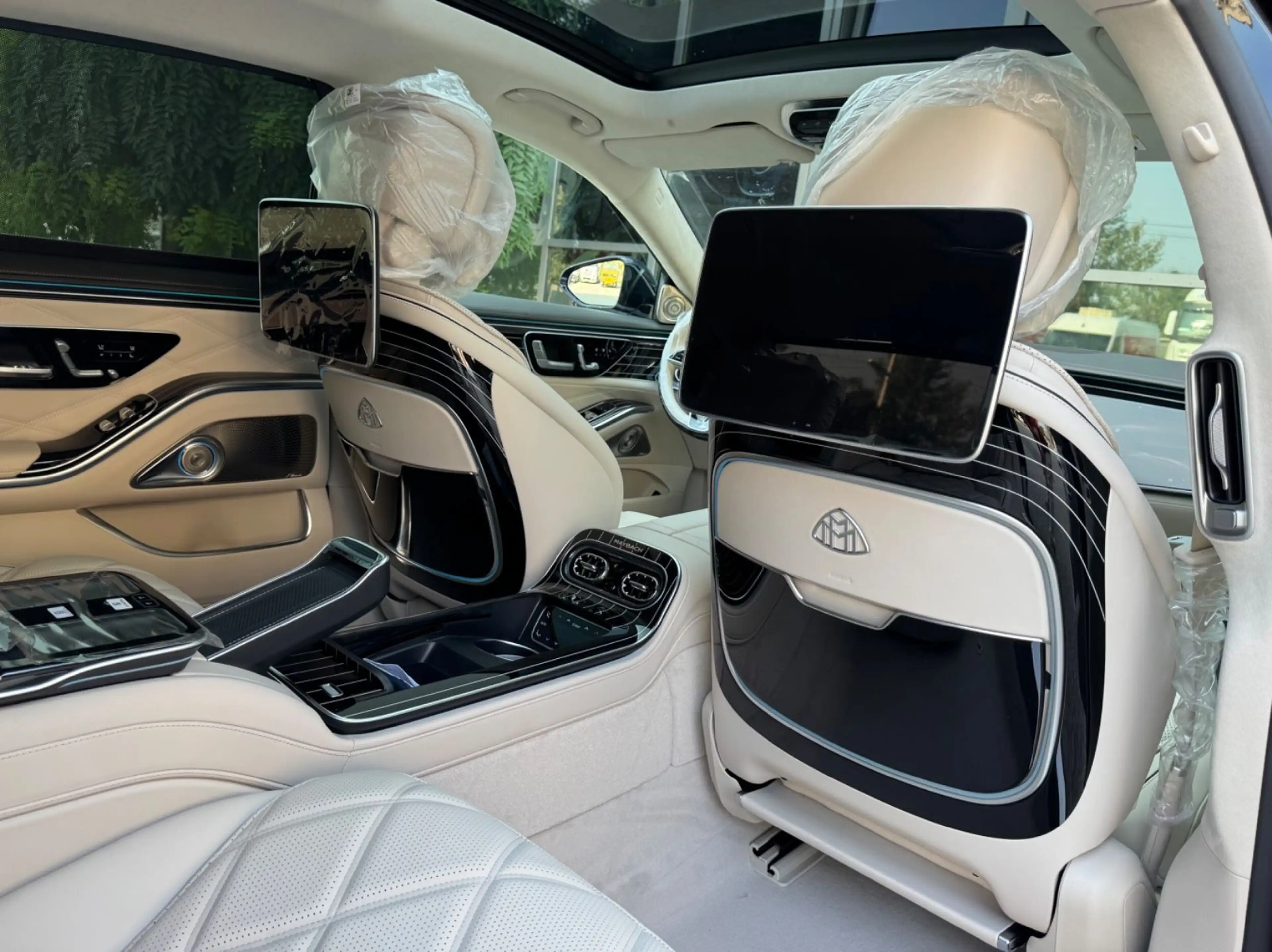 Mercedes-Benz S 580 MAYBACH|E-BODY|4D-BURMESTER|CHAMPAGNE|MY27| — photo 9