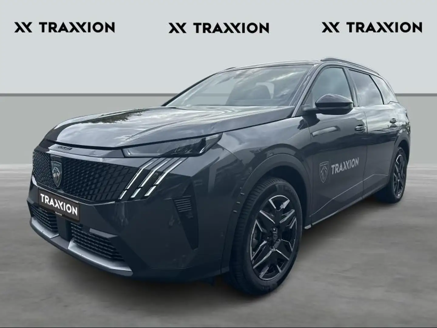 Peugeot 5008 ALLURE Hybrid 145 e-DCS6 *DEMO DEAL*7-ZIT* Gris - 1