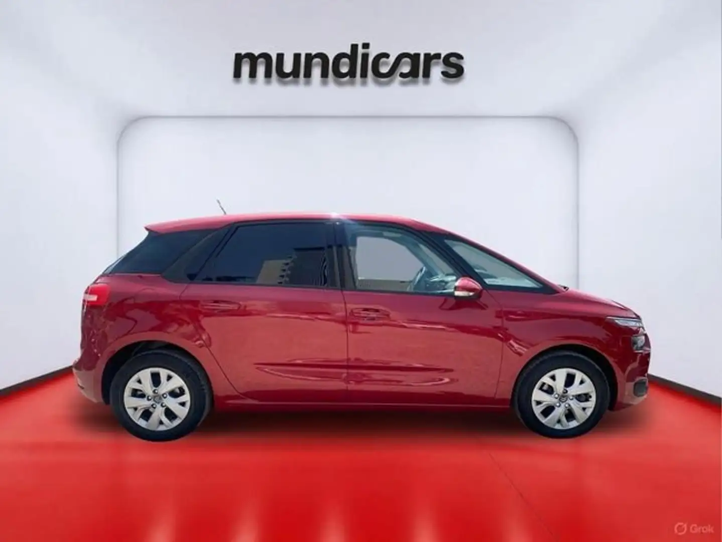 Citroen C4 1.6HDi Seduction 115 Rojo - 2