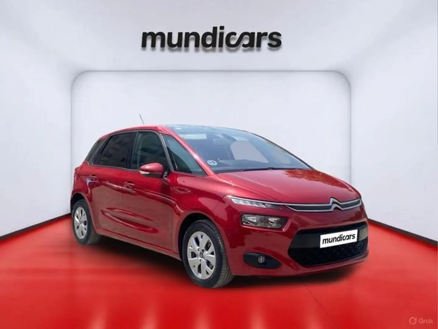Citroen C4 1.6HDi Seduction 115 Rojo - 1