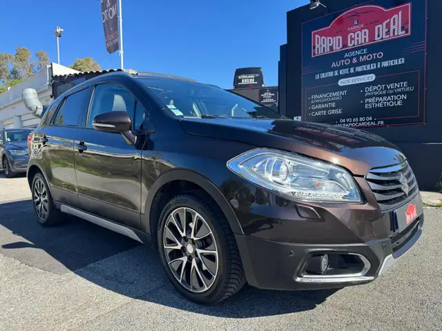Suzuki SX4 S-Cross SX4 4x4 S-Cross 1.6i VVT AllGrip - BVA Style