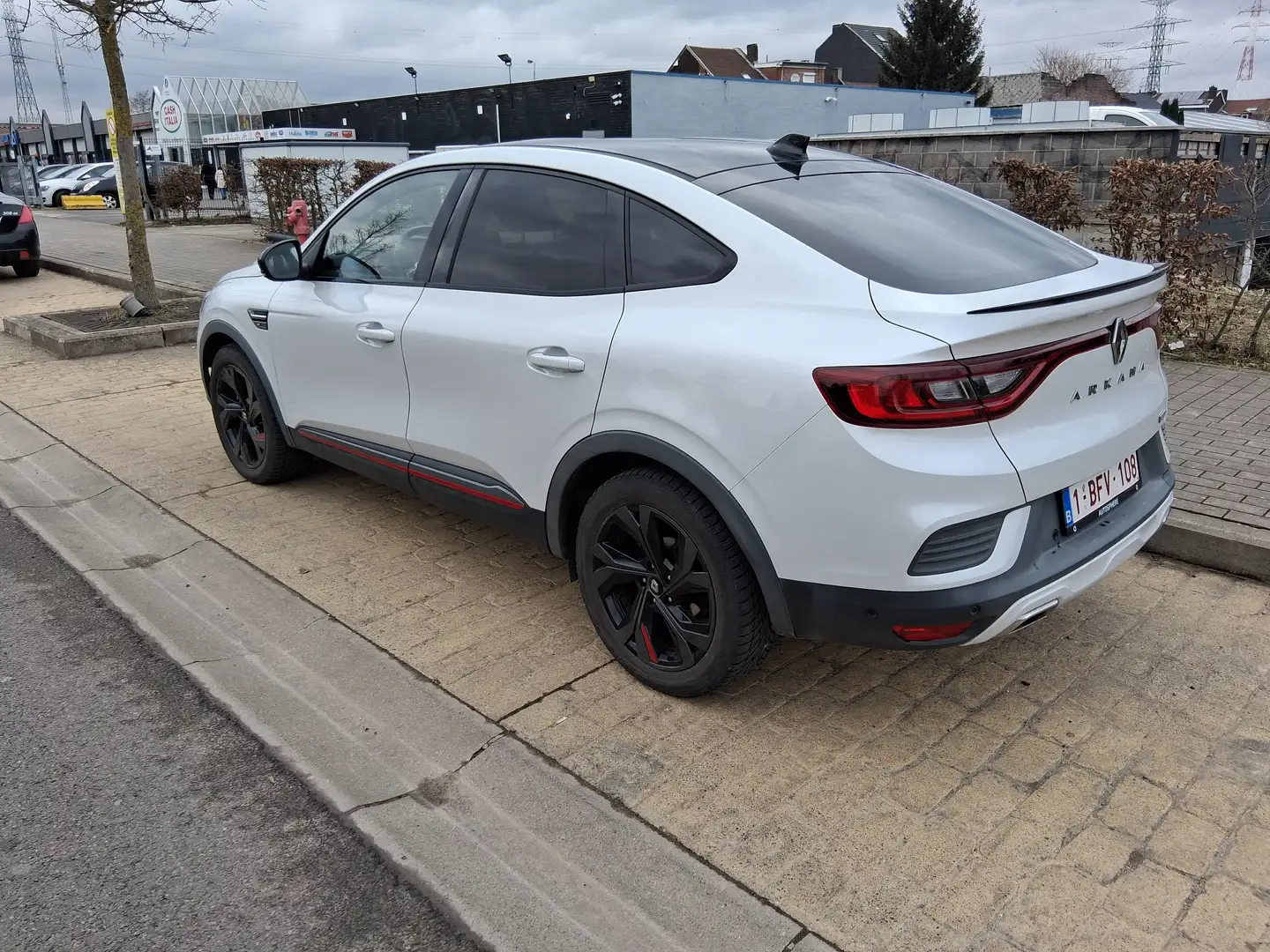 Renault Arkana Arkana 1.6i E-TECH HEV E-Tech Engin. Fast Track Wit - 1