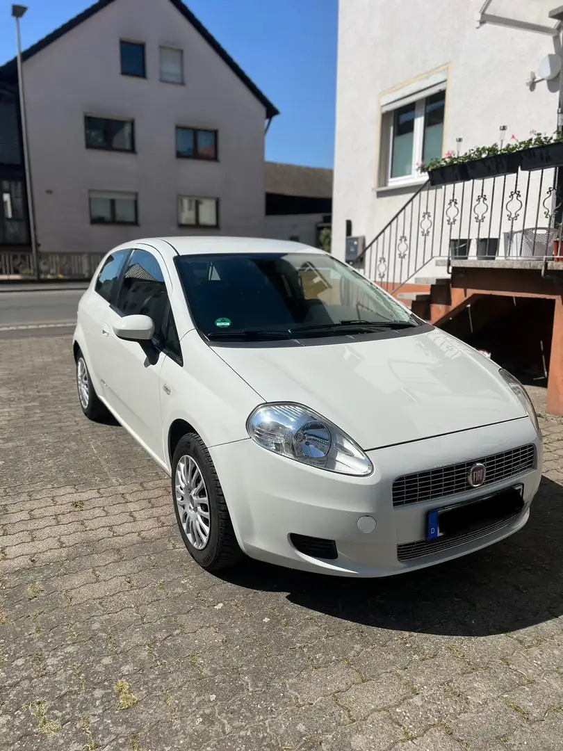 Fiat Grande Punto 1.3 16V Multijet Dynamic (55kW) (01.2007->) Weiß - 2