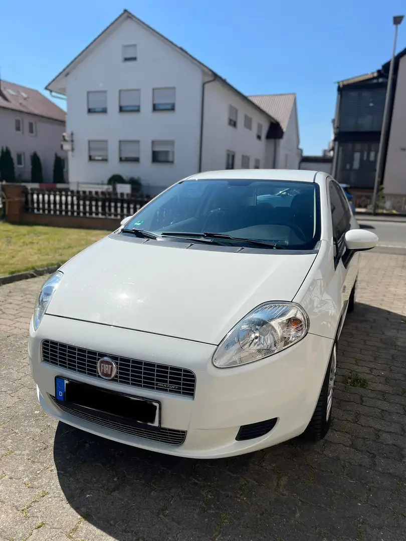 Fiat Grande Punto 1.3 16V Multijet Dynamic (55kW) (01.2007->) Weiß - 1