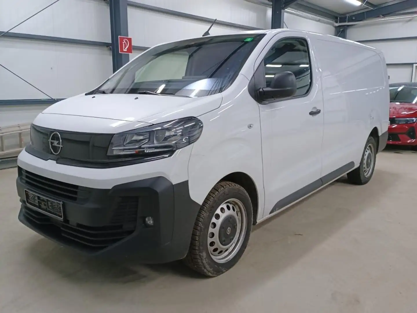 Opel Vivaro 2.0 BlueHDi 145 Lang Weiß - 1