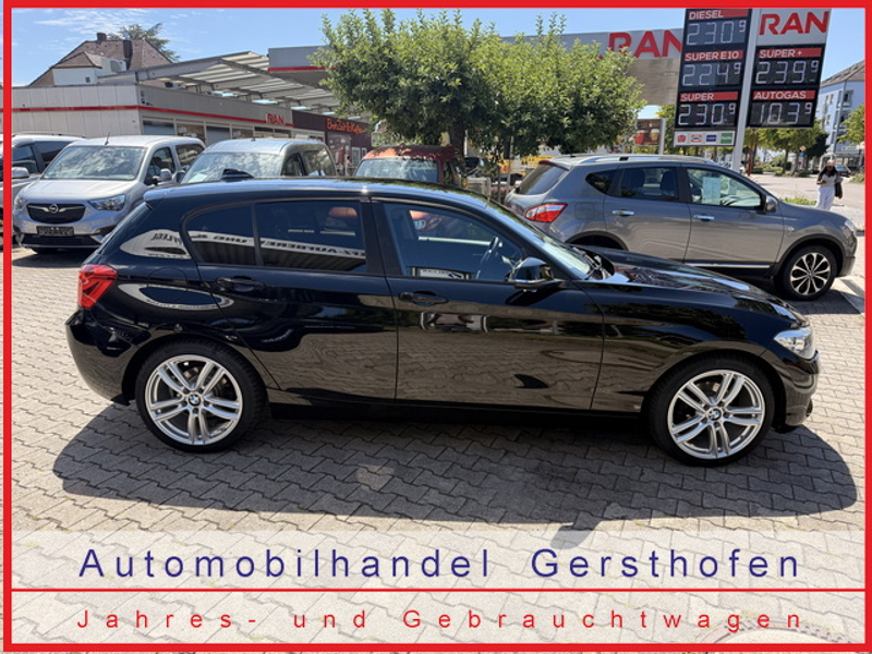 BMW 118 1er (5-Türer) 118i Advantage — photo 3