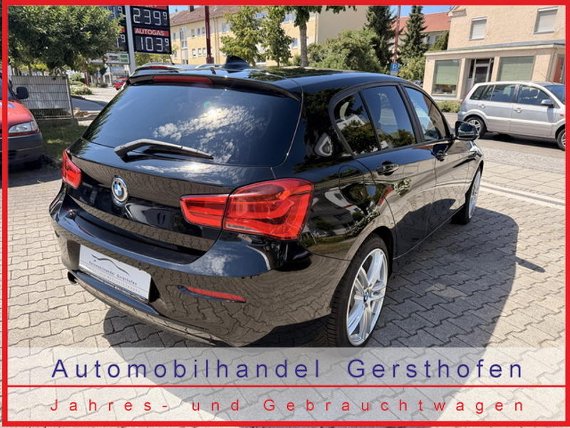 BMW 118 1er (5-Türer) 118i Advantage — photo 4