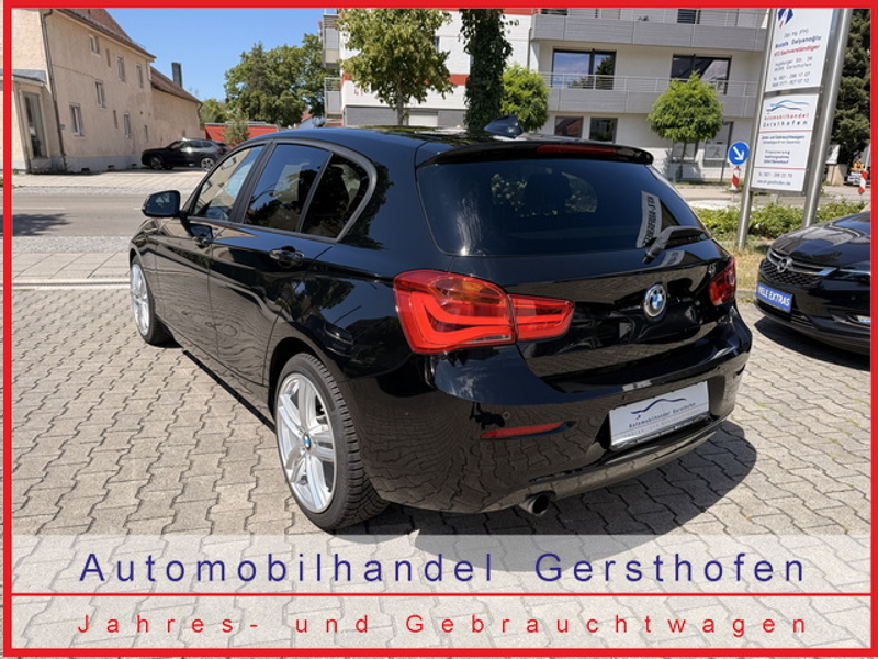 BMW 118 1er (5-Türer) 118i Advantage — photo 5