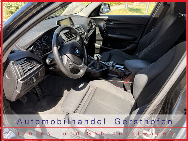 BMW 118 1er (5-Türer) 118i Advantage — photo 8
