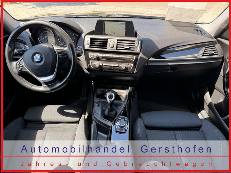 BMW 118 1er (5-Türer) 118i Advantage — photo 11