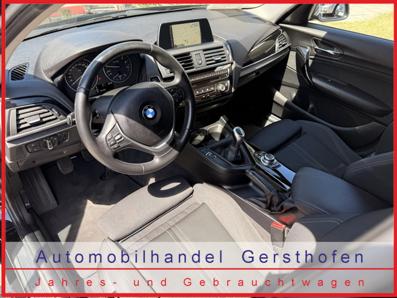 BMW 118 1er (5-Türer) 118i Advantage — photo 7