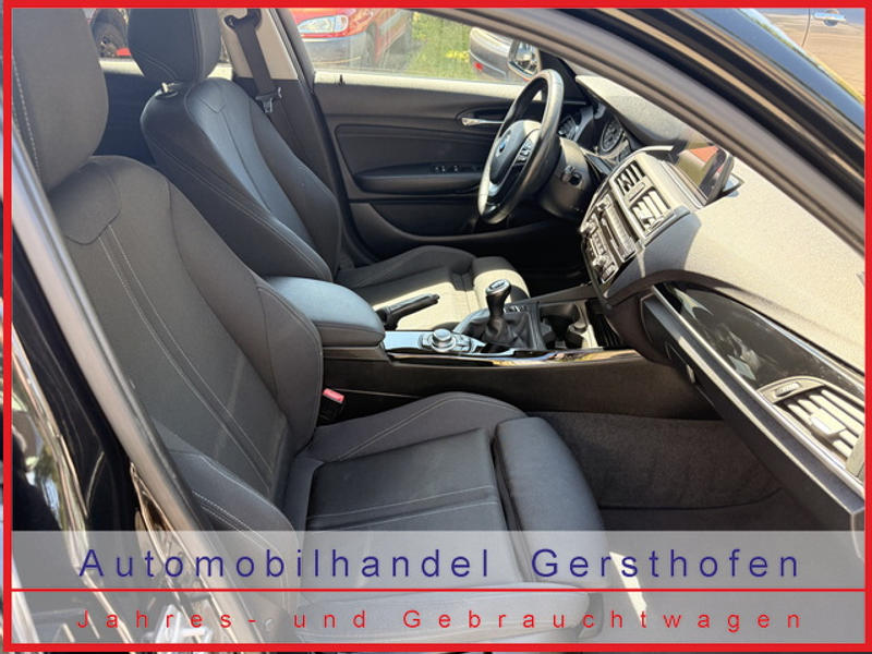BMW 118 1er (5-Türer) 118i Advantage — photo 9