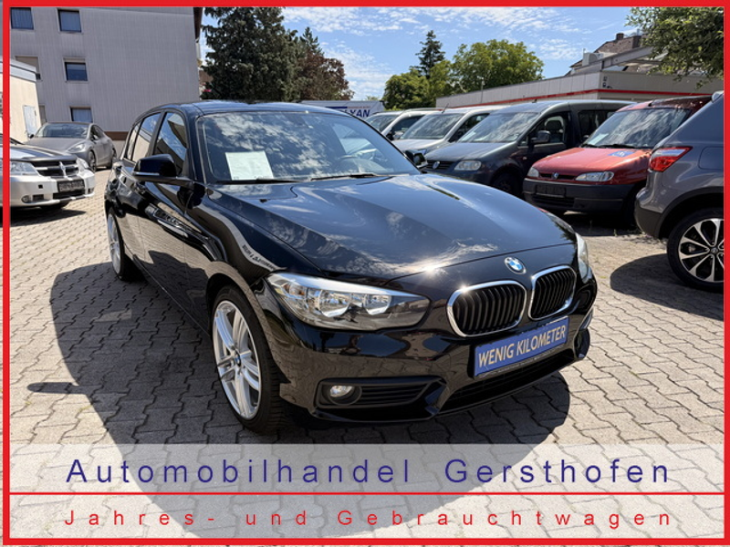 BMW 118 1er (5-Türer) 118i Advantage — photo 2