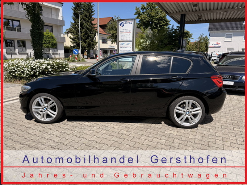 BMW 118 1er (5-Türer) 118i Advantage — photo 6
