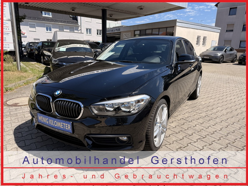 BMW 118 1er (5-Türer) 118i Advantage