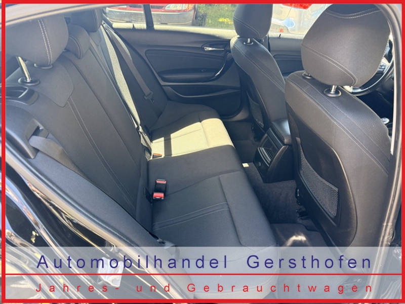 BMW 118 1er (5-Türer) 118i Advantage — photo 10