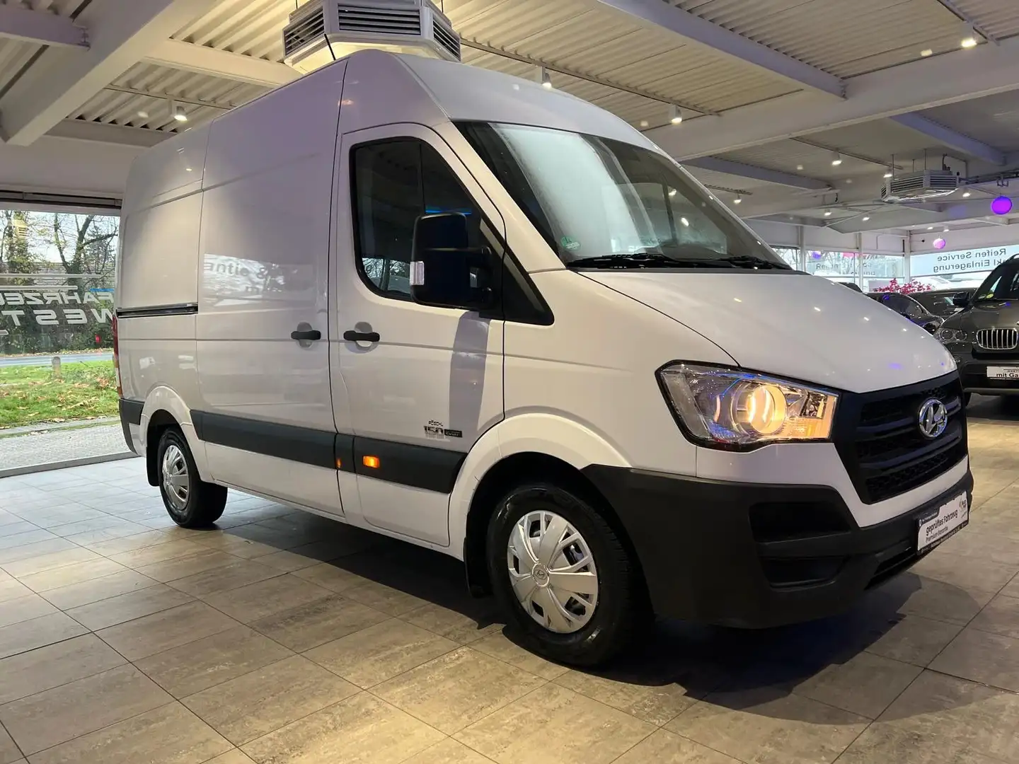 Hyundai H 350 2,5 CRDI Kasten Hoch+Lang*L2-H2*Garantie* Bílá - 2