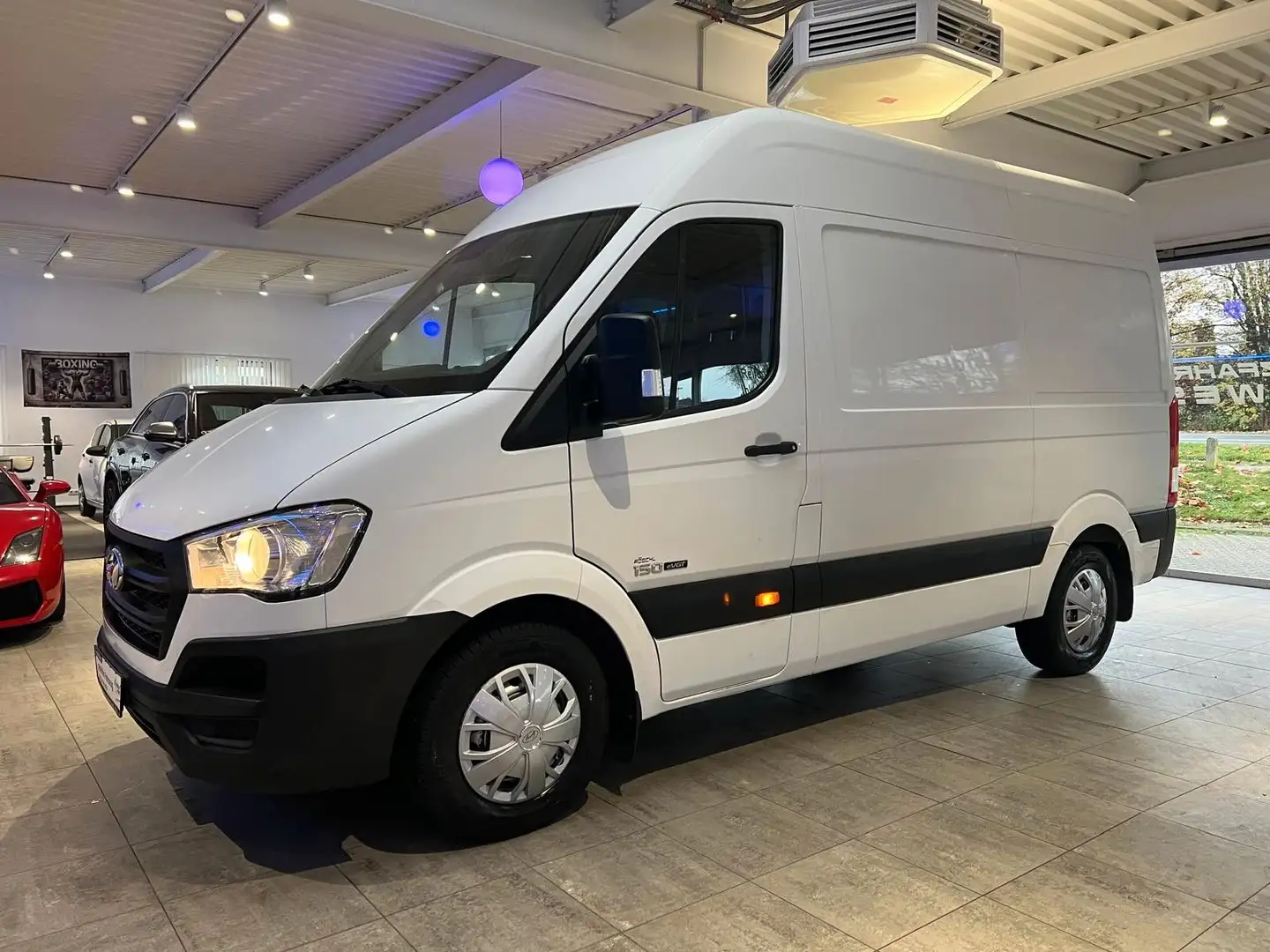 Hyundai H 350 2,5 CRDI Kasten Hoch+Lang*L2-H2*Garantie* Bílá - 1