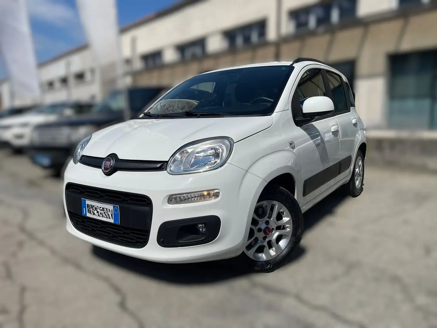 Fiat Panda 1.2 Lounge Blanco - 1