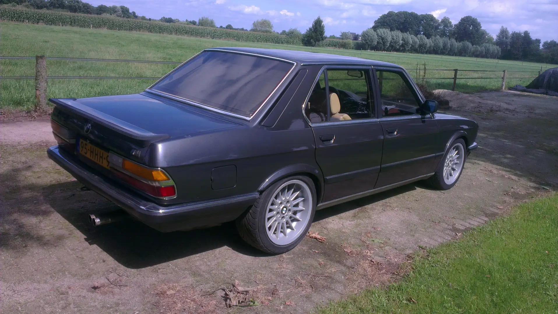 BMW 528 528i 535i M535i E28 1984 project dogleg Grey - 1