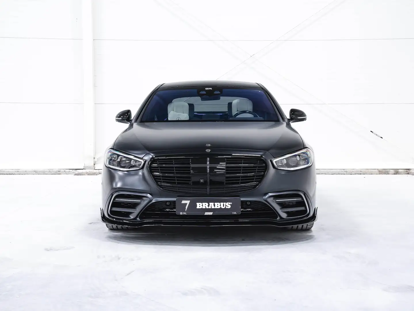 Mercedes-Benz S 580 Full Option BRABUS, Magno, in Stock Siyah - 2