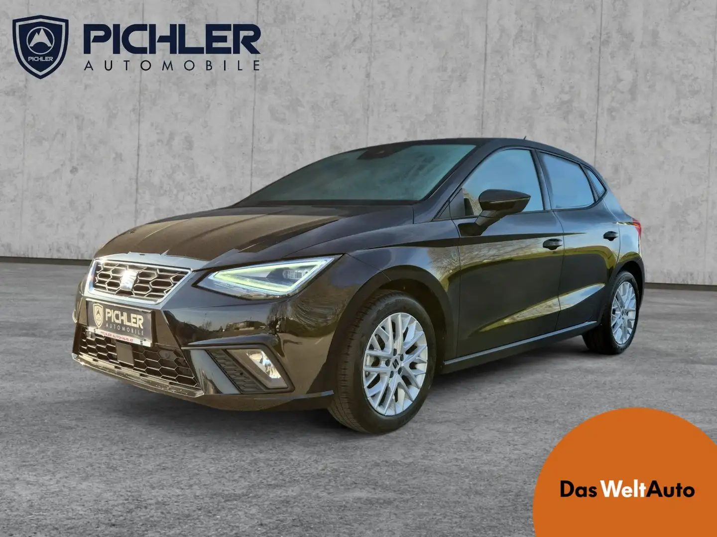 SEAT Ibiza FR 1.0 TSI DSG Schwarz - 1