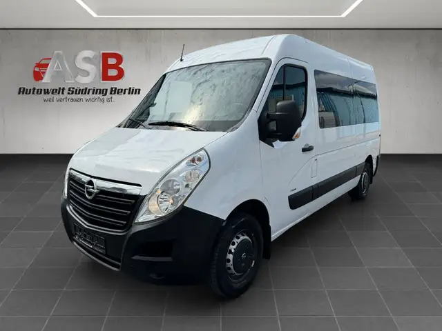 Opel Movano 2,3 CDTI L2H2 9 Sitzer*Behindertengere