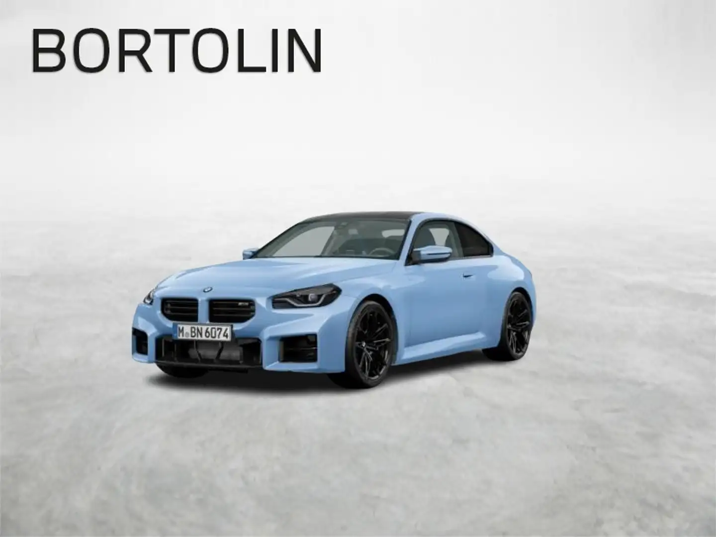 BMW M2 M Drive PRO Sièges Sport M Bleu - 1