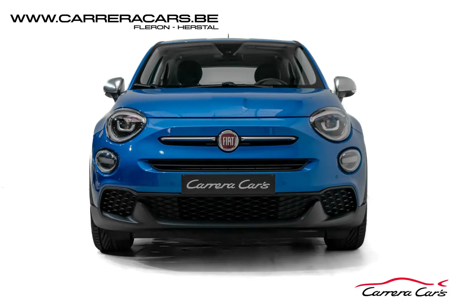Fiat 500X 1.0 FireFly T3 Mirror*|NEW*NAVI*CAMERA*LED*REGU*|| Blauw - 2