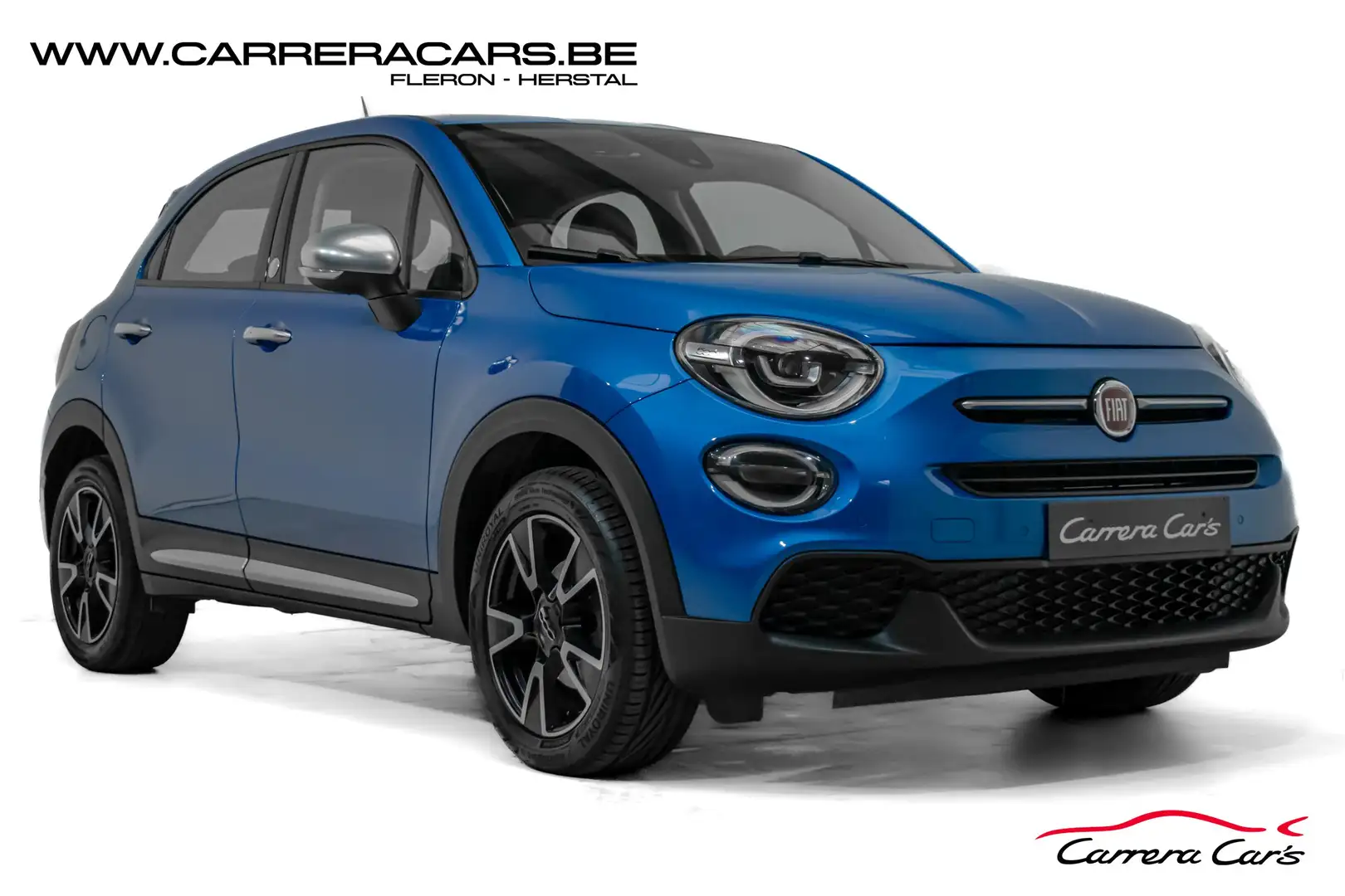 Fiat 500X 1.0 FireFly T3 Mirror*|NEW*NAVI*CAMERA*LED*REGU*|| Blauw - 1