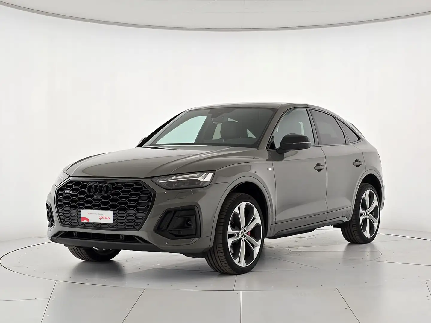 Audi Q5 sportback 50 3.0 tdi mhev 48v s line plus quattro Gris - 1