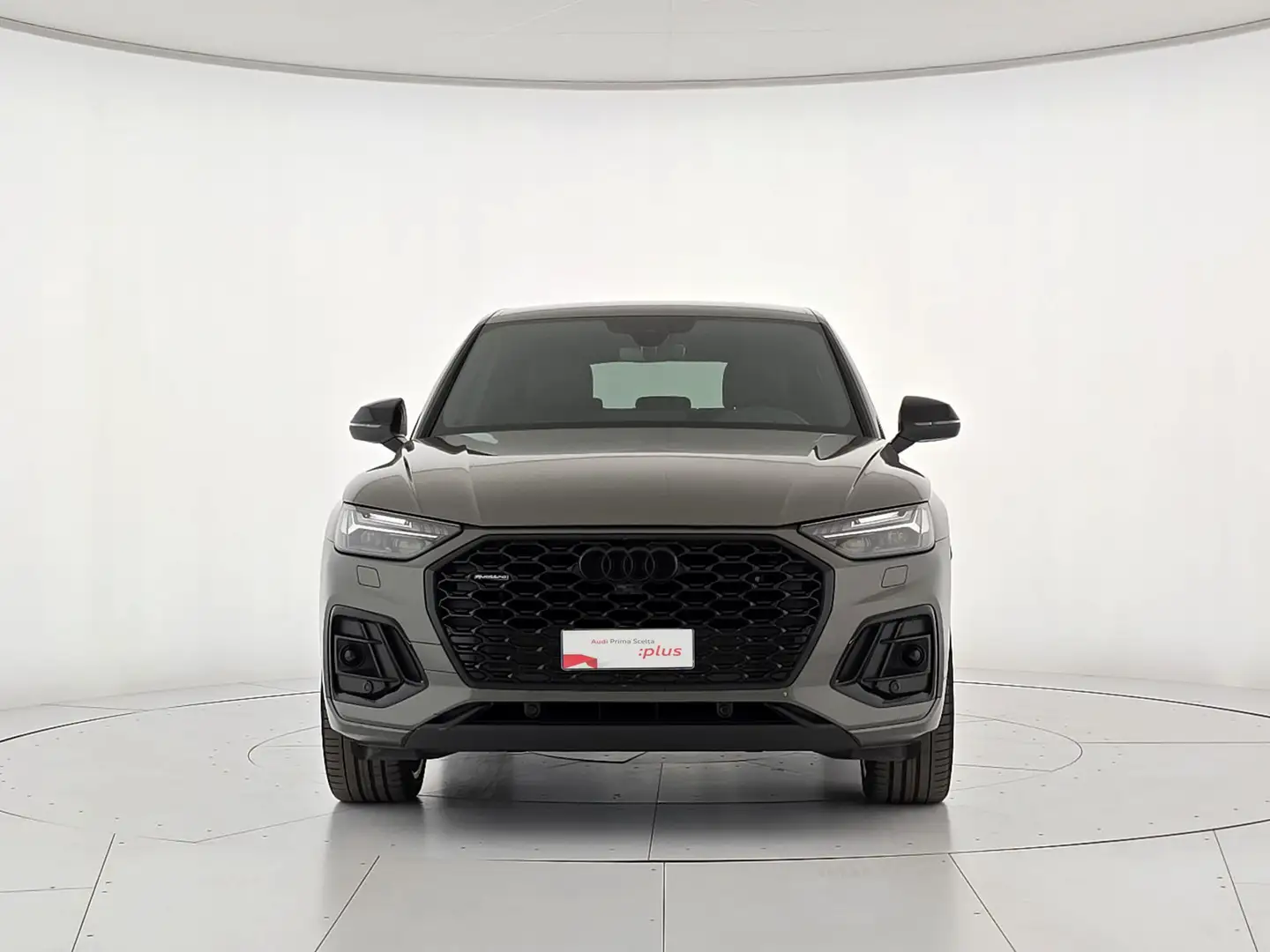 Audi Q5 sportback 50 3.0 tdi mhev 48v s line plus quattro Gris - 2