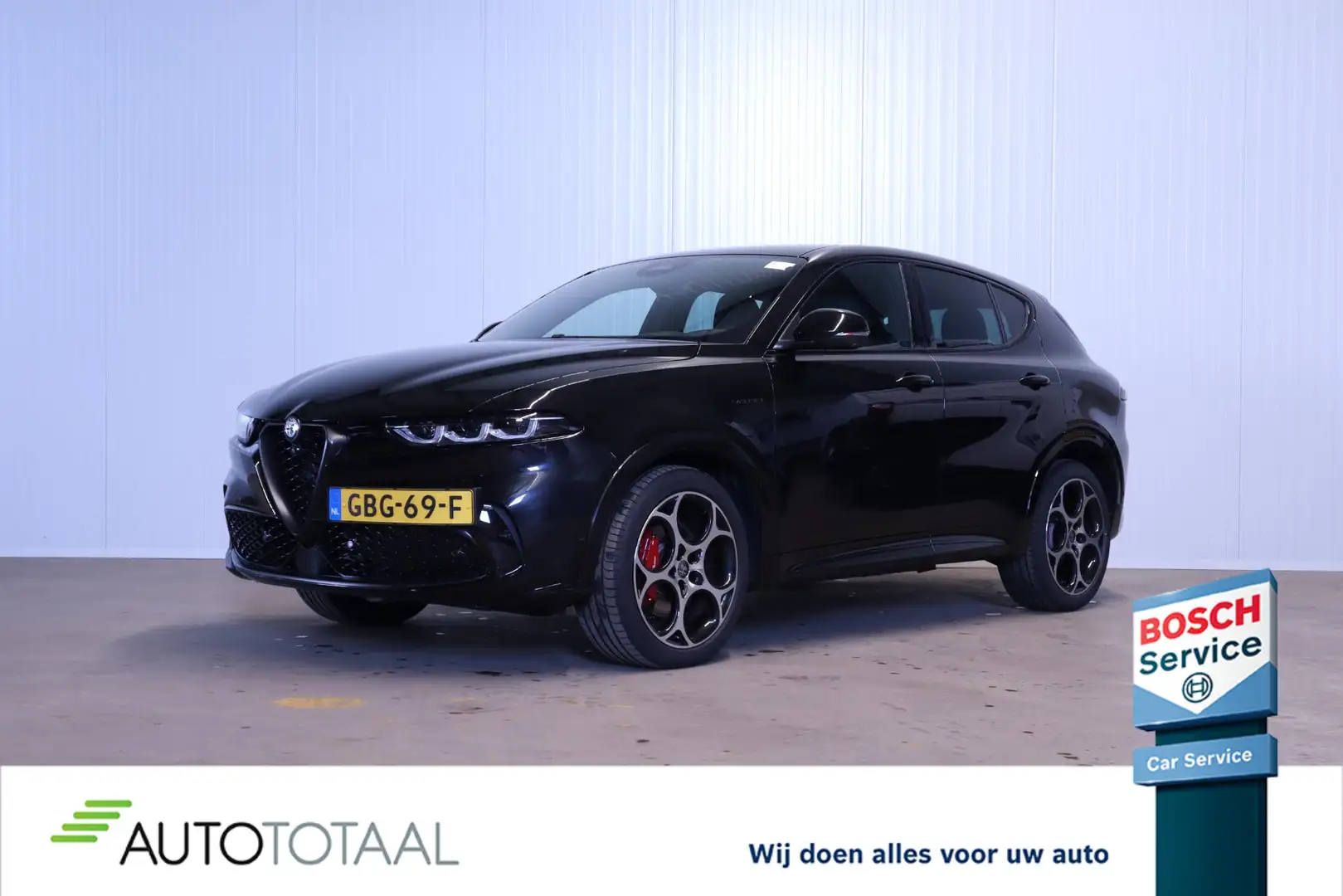 Alfa Romeo Tonale 1.5T Hybrid Veloce Nero - 1