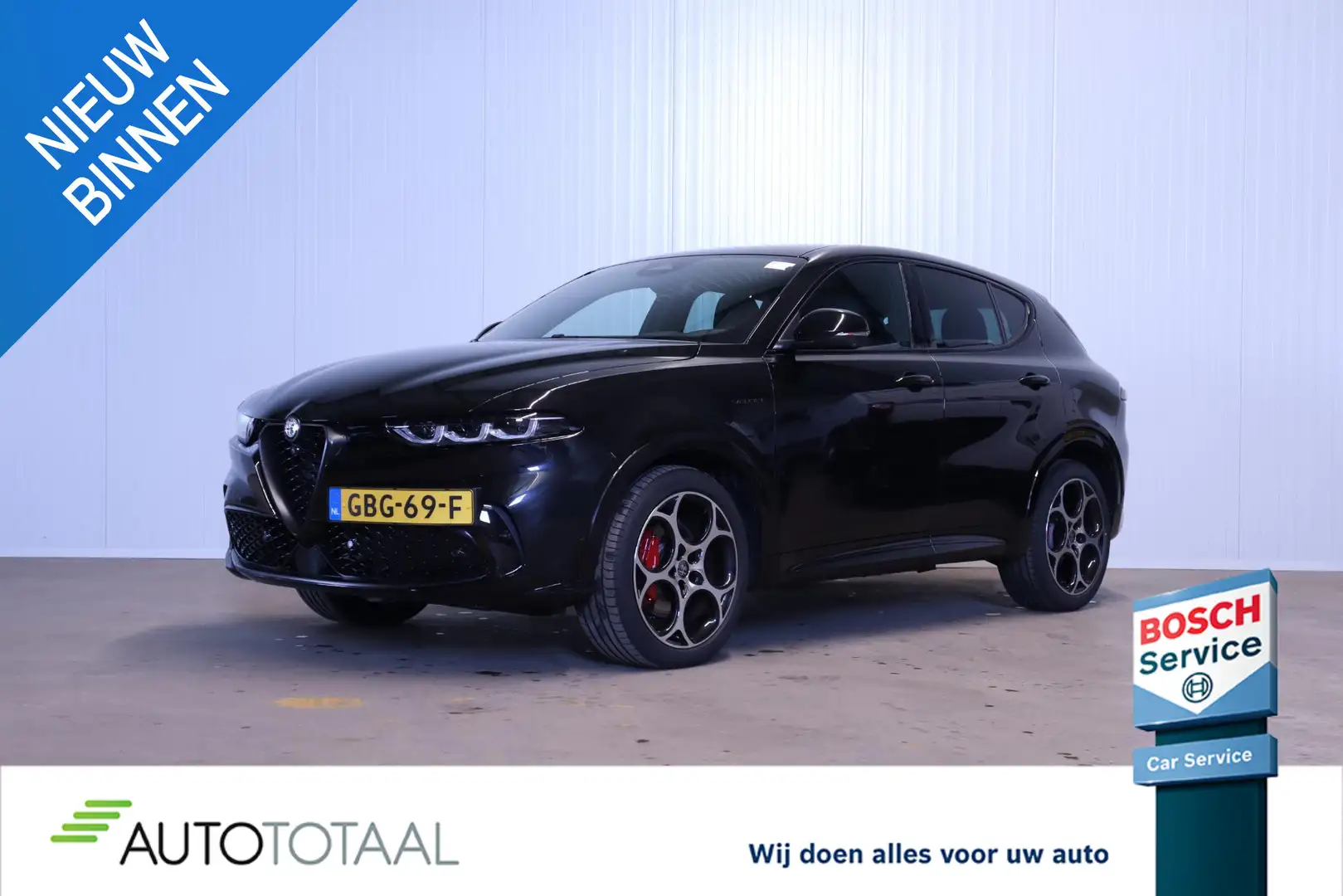Alfa Romeo Tonale 1.5T Hybrid Veloce Zwart - 1
