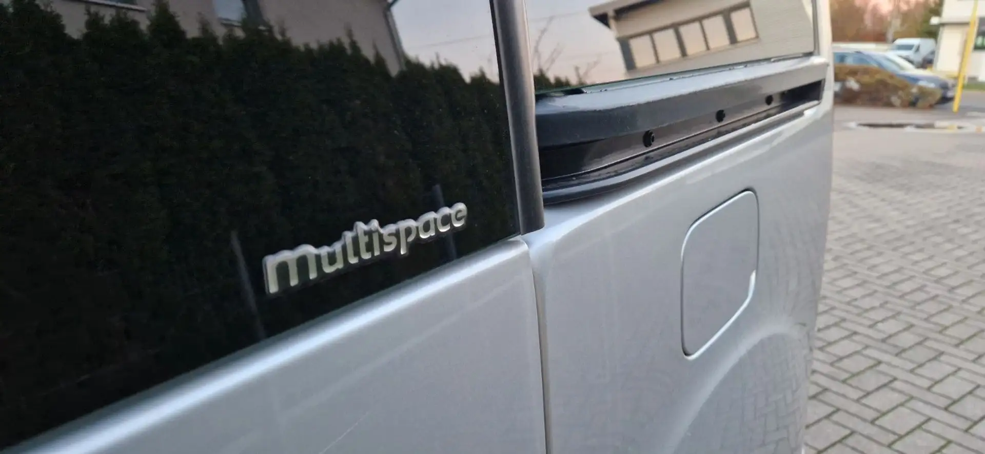 Citroen Berlingo Kombi Exclusive Multispace AHK HDi Grau - 2