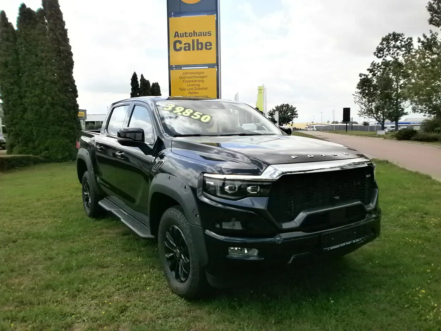 Foton Tunland V9 endlich eingetroffen Negro - 1