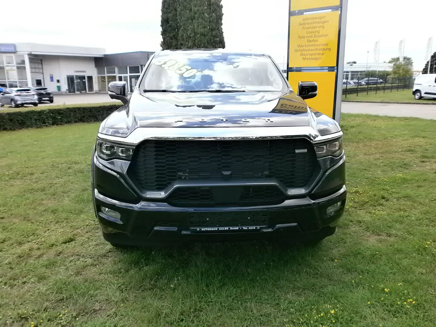 Foton Tunland V9 endlich eingetroffen Negro - 2