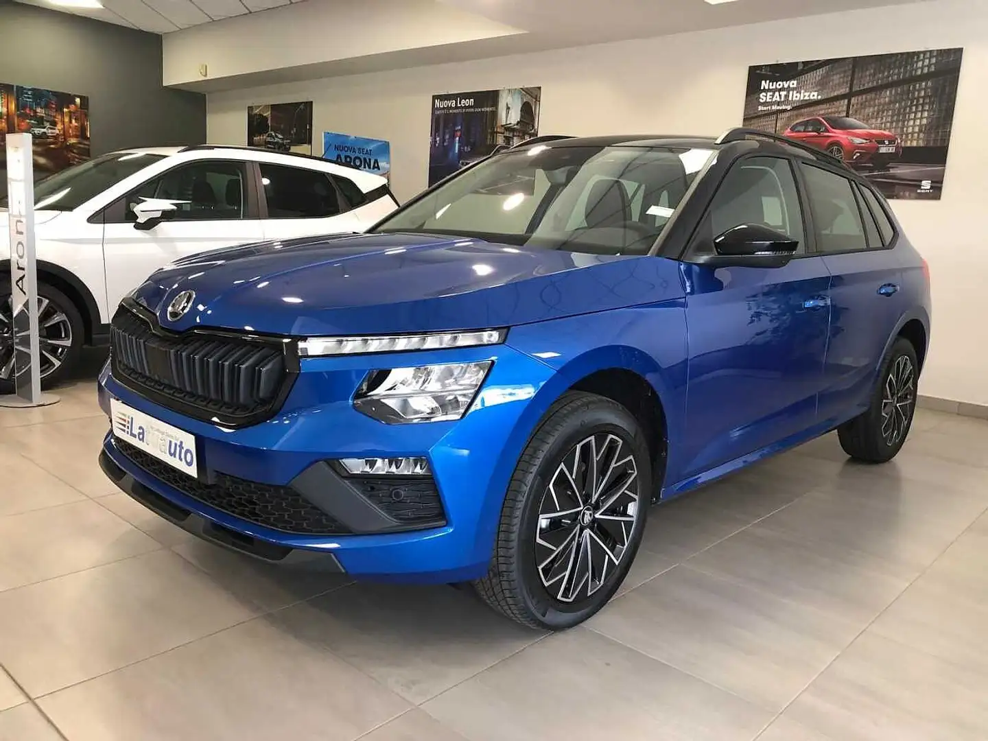Skoda Kamiq 1.0 TSI 130 Edition Bleu - 1