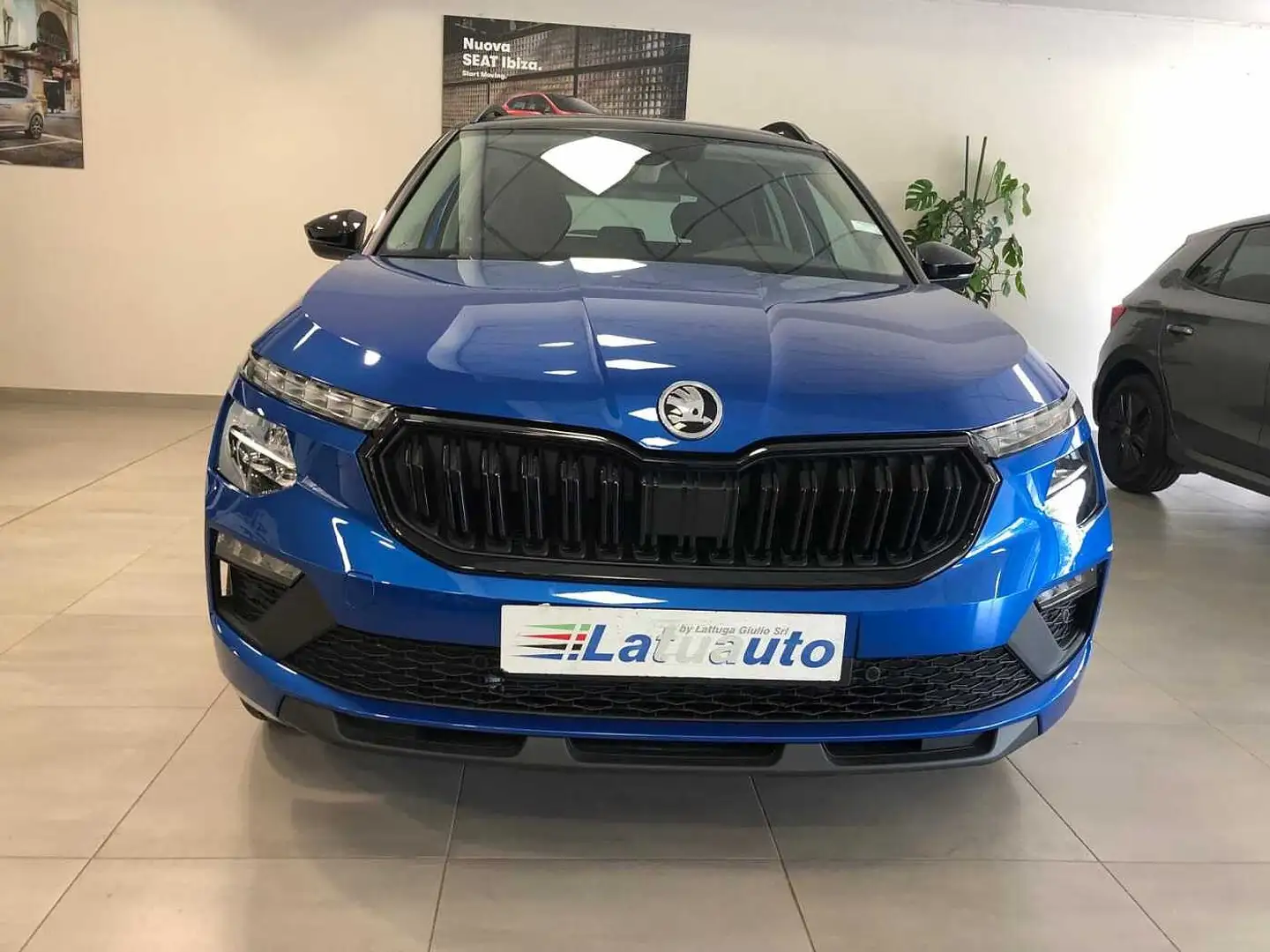 Skoda Kamiq 1.0 TSI 130 Edition Bleu - 2