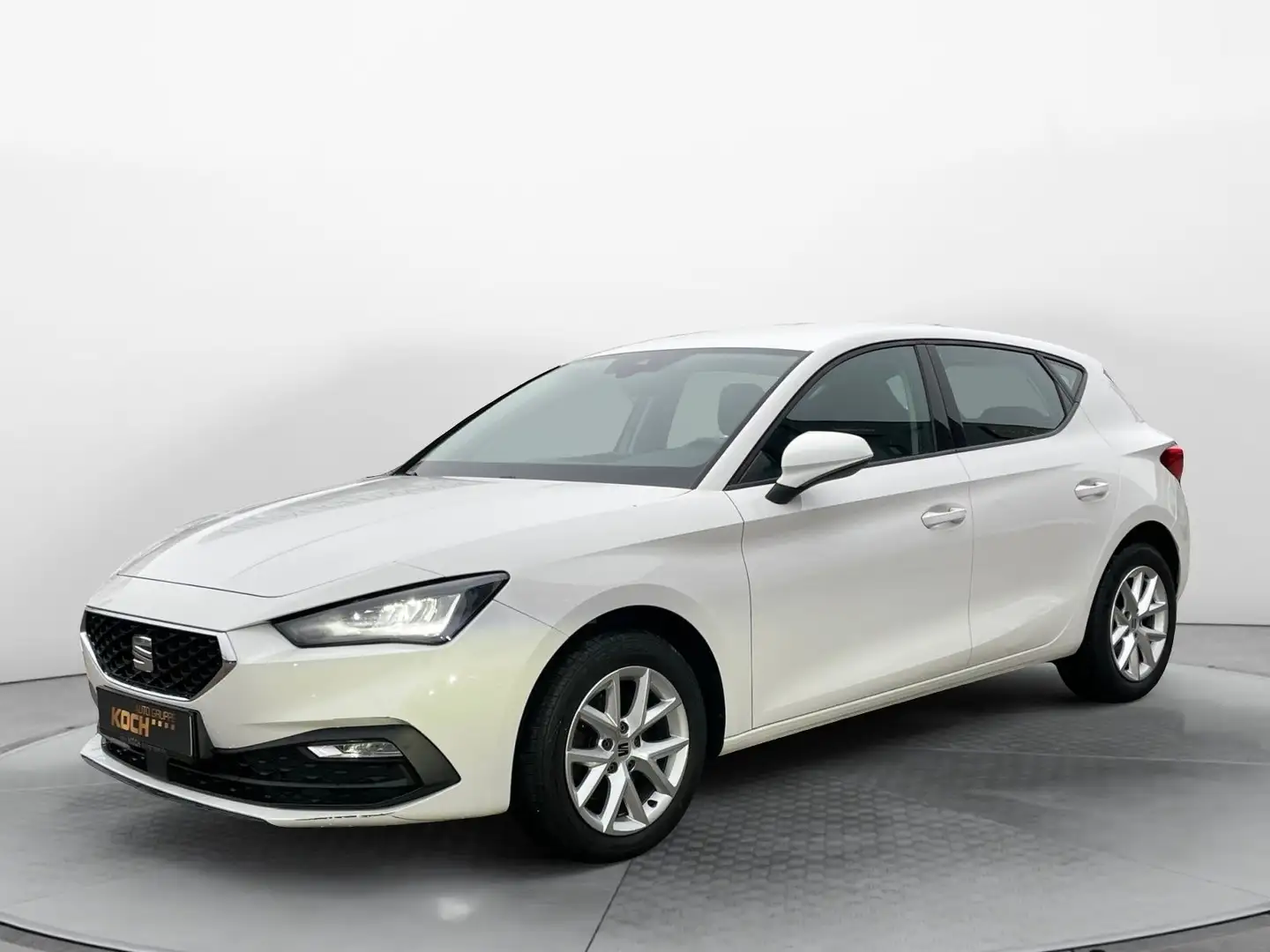 SEAT Leon Style 2.0 TDI 110 kW (150 PS) 7-Gang-DSG Blanco - 2