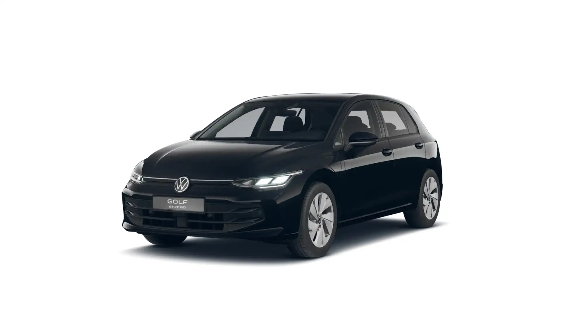 Volkswagen Golf 1.5 TSI eHYBRID LIFE LM17 NAVI AHK SITZHZG Schwarz - 2