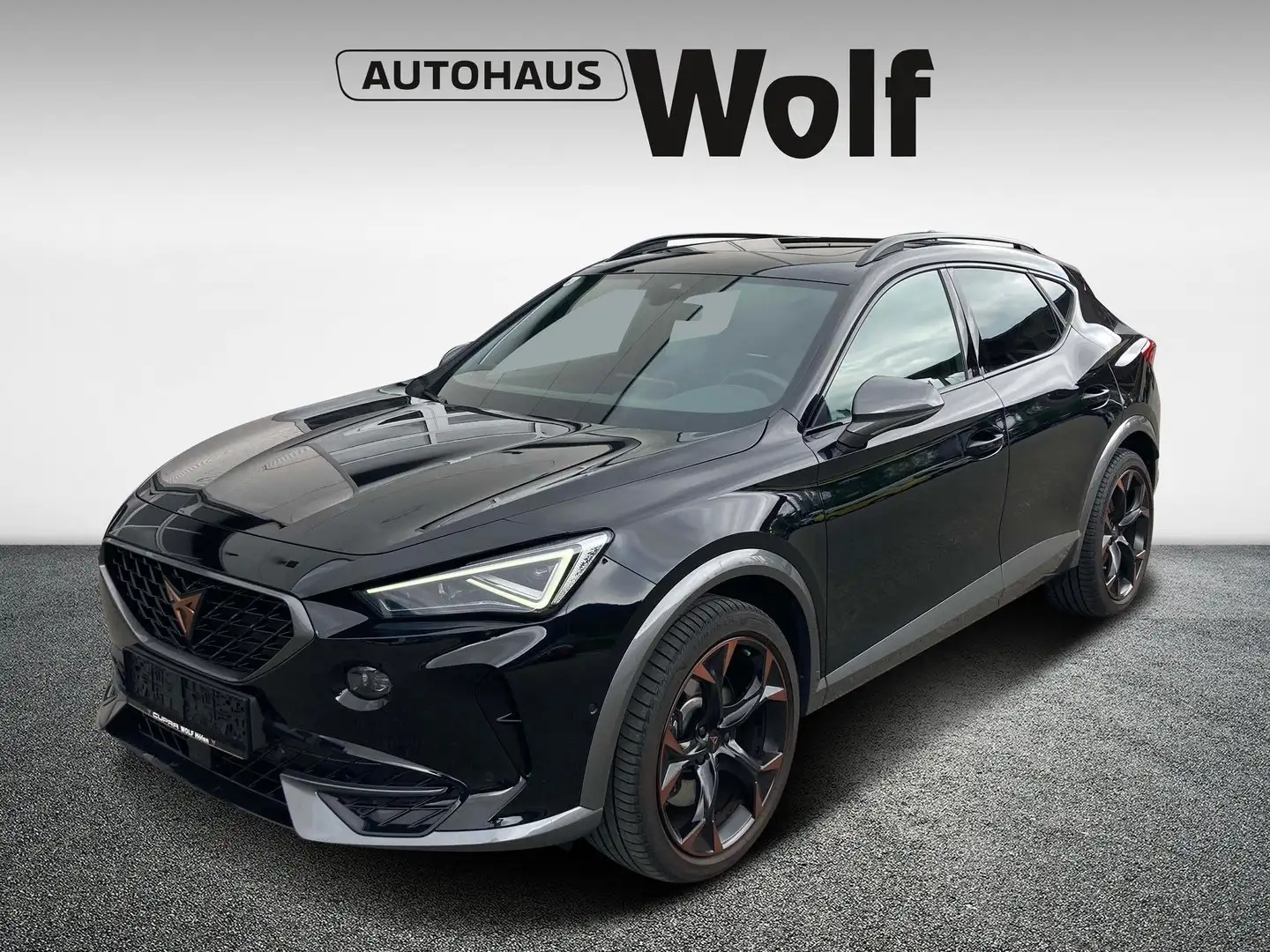 CUPRA Formentor TRIBE VZ 2.0 TSI DSG 4Drive Schwarz - 1