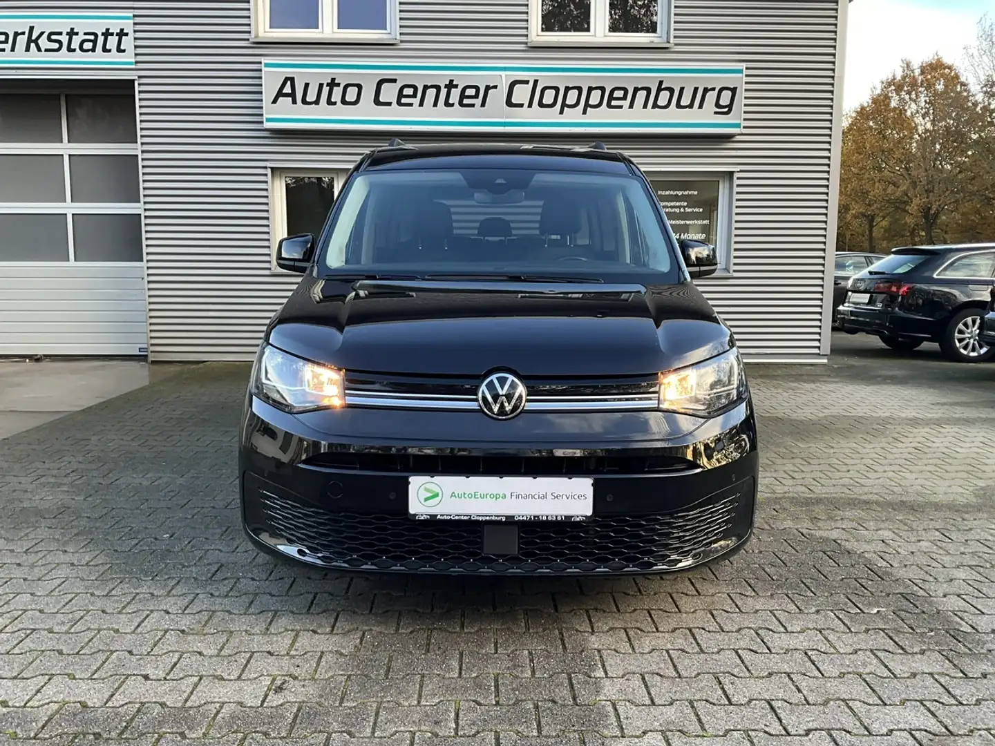 Volkswagen Caddy Maxi 2,0 TDI DSG "Life" / 7 Sitzer (Automatik) Noir - 2