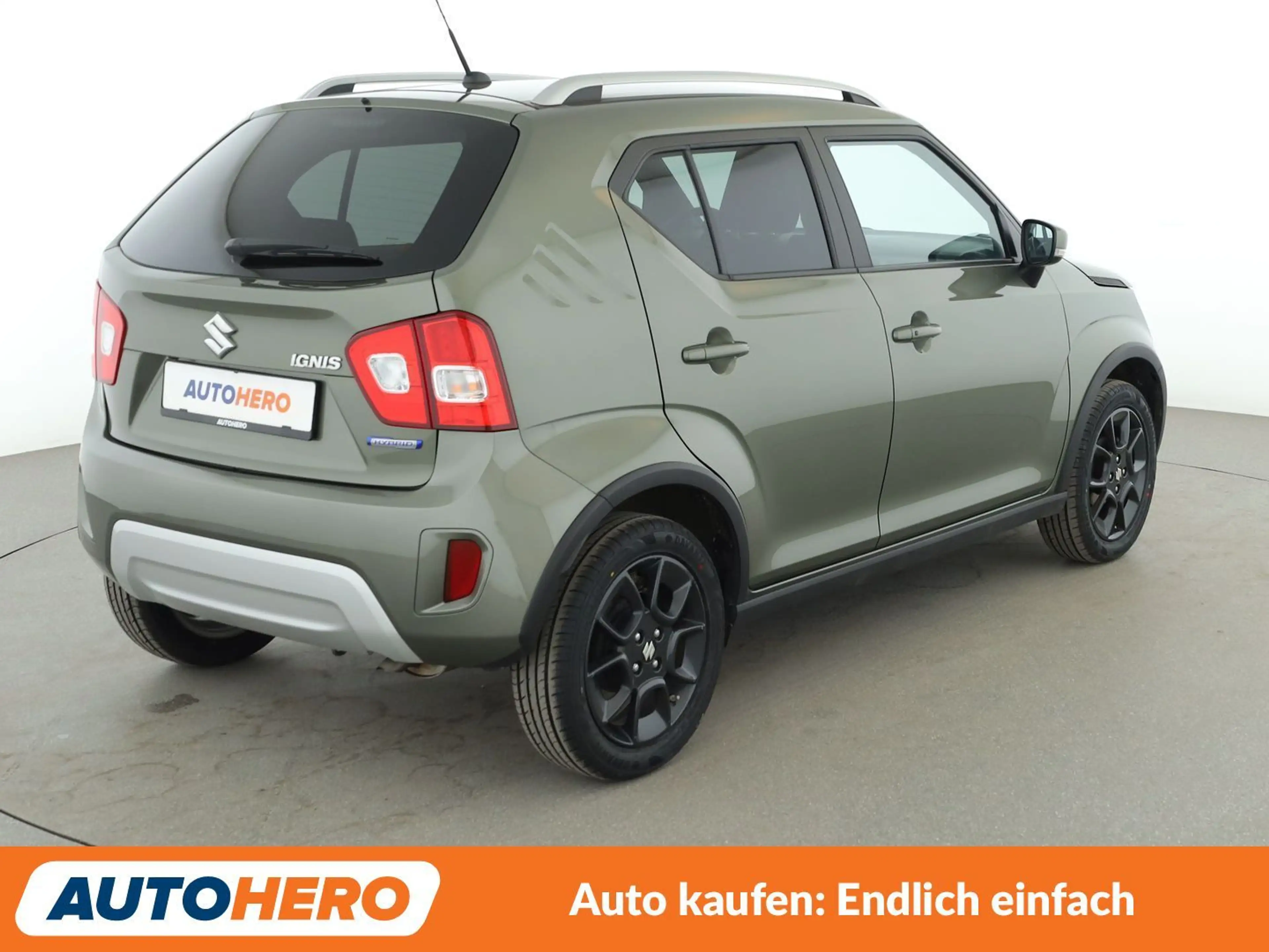 Suzuki Ignis 1.2 DualJet Mild-Hybrid Comfort+*NAVI*TEMPO*CAM* — photo 6