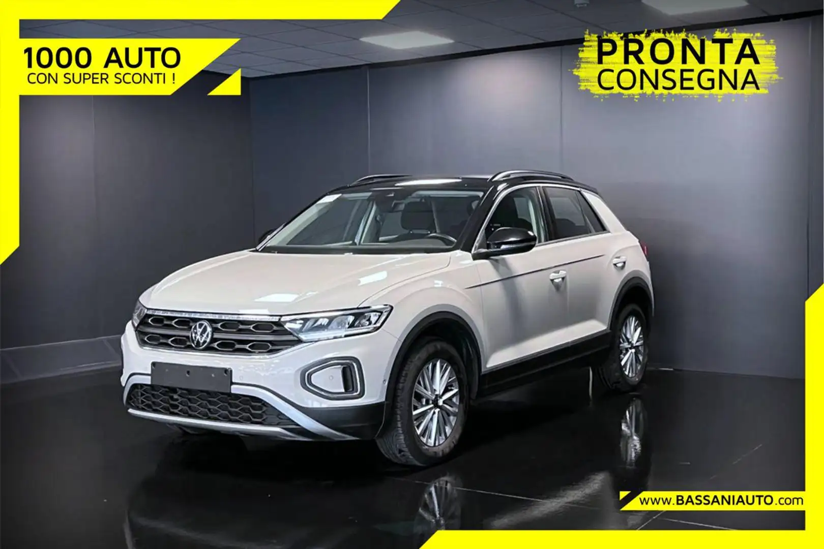 Volkswagen T-Roc 1.0 TSI Life Grijs - 1