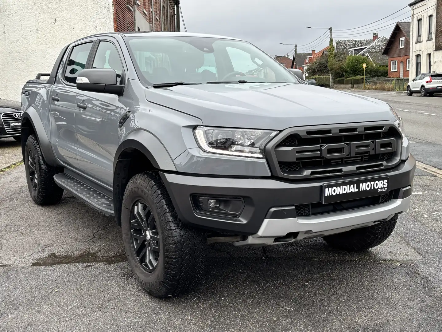 Ford Ranger Raptor 2.0 TDCI 212 CV TVAC 64350 KM FULL OPTIONS Gris - 2